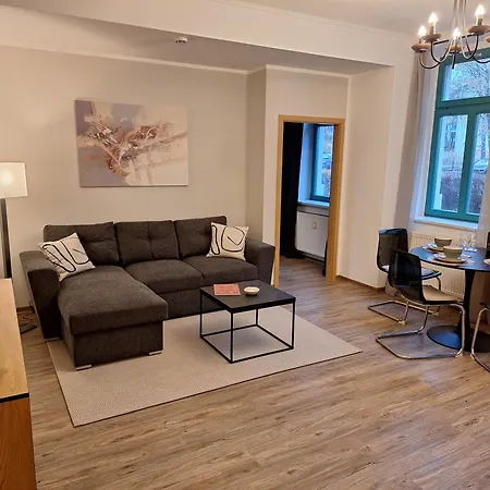 Apartment Ehrwuerdig Wohnen Am Hinteren Kassberg