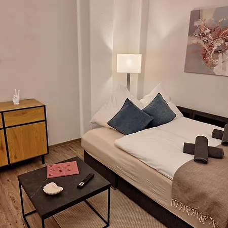 Apartman Ehrwuerdig Wohnen Am Hinteren Kassberg Chemnitz