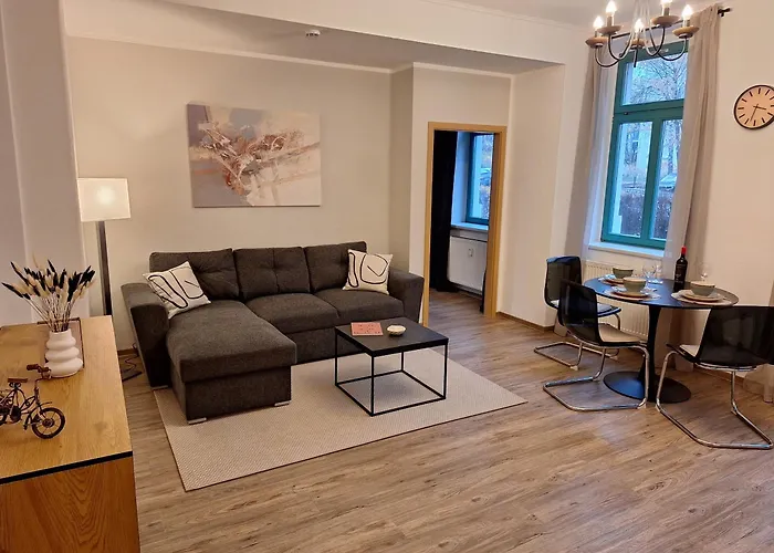 Apartment Ehrwuerdig Wohnen Am Hinteren Kassberg