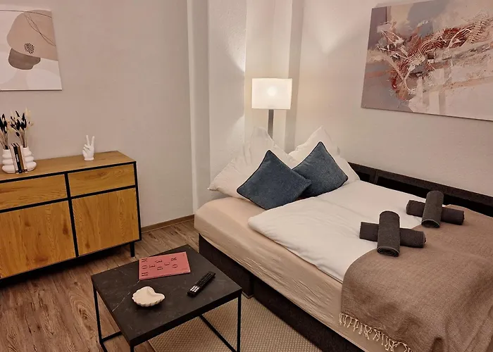 Apartment Ehrwuerdig Wohnen Am Hinteren Kassberg Chemnitz